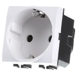 Legrand Schuko-Steckdose N4141AN Weiß 1 St.