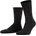 Trekkingsocken Unisex 42-43 Schwarz