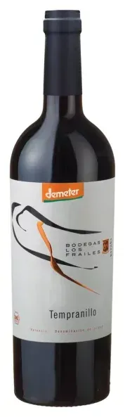 BioGourmet Los Frailes Tempranillo demeter 0,75L