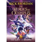 Disney Press Heroes of Olympus, The, Book Five: Blood of Olympus, The-(New Cover)