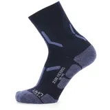 Uyn Trekkingsocken Merino doppellagig Herren navy/jeans 45-47