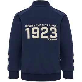 hummel hmlSTRIPY ZIP JACKET black iris 62
