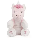 Gund - Alora, das Einhorn Kuscheltier braun/weiß