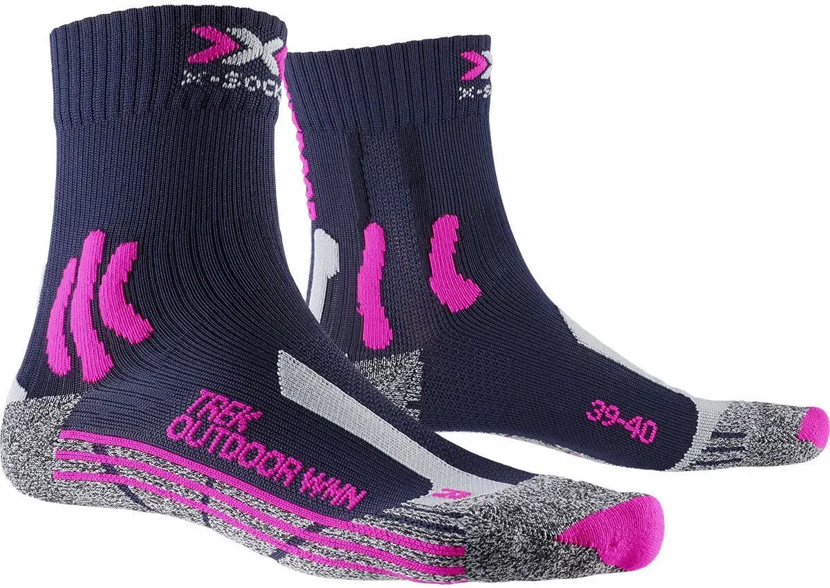 X-Socks X-socks Trek Outdoor Women midnight blue/pink/lt grey melange (A056) 41-42