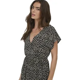 Only Sommerkleid Schwarz 36