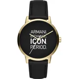 ARMANI EXCHANGE Quarzuhr Armani Exchange Herren-Uhren Analog Quarz