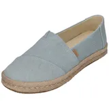 TOMS 10020704 Alpargata Rope Denim - Blau - 38,5