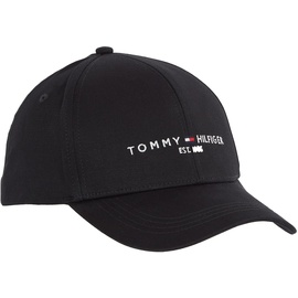 Tommy Hilfiger TH Established Cap schwarz Damen Caps Sportausrüstung Accessoires