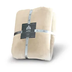 Irisette Wohndecke »Relax 8900«, kuschelig weich und pflegeleicht, 51147408-0 sand