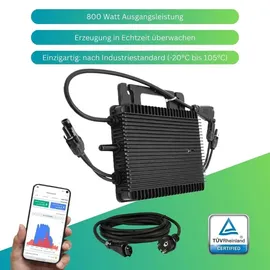 myvoltaics MyBasic bifazial 880 W inkl. Hoymiles Wechselrichter 800 W