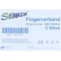 ERENA Verbandstoffe GmbH & Co. KG Senada Fingerverband 2x12 cm