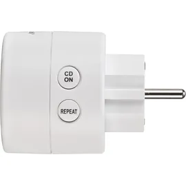 Brennenstuhl Countdown Timer-Steckdose Weiß