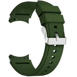 Sport Ersatz Armband für Samsung Galaxy Watch 4 44 mm Silikon Band Loop Uhr Neu