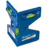Silverline Pfosten-Wasserwaage 140 x 100 mm