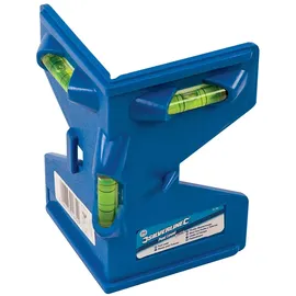 Silverline Pfosten-Wasserwaage 140 x 100 mm