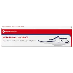 Heparin AL Salbe 30.000 100 g