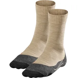 Socken Damen 2er Pack Bequem sitzend-FALKE TK2 Women 37