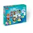 Maped Plaster Friends Maxi Gipsfiguren Bastel- und Mal-Set inkl Gips und 4 Formen zum Gießen und Bemalen von 8 Figuren