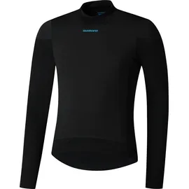 Shimano Beaufort Long Sleeve Merino Base Layer black