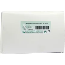 Brinkmann MULLBINDEN 10 cmx4 m unverpackt