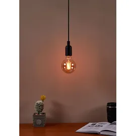 EGLO LED-Lampe G95 4W E27 warmweiß