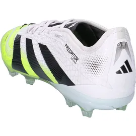 adidas Predator Pro FG - Ftwr White/Core Black/Lemon / 48 2⁄3