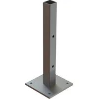 OSMO Pfostenanker zum Aufdübeln 16 x 41 cm Metall