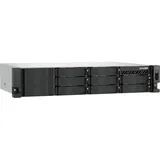 QNAP TS-855eU-8G (0 TB), NAS, Schwarz