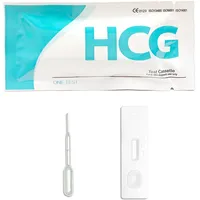 TAEING Ovulationsteststreifen Schwangerschaftsteststreifen - Präzise Erkennung des Eisprungs und frühzeitige Schwangerschaftsdiagnose (HCG+10)