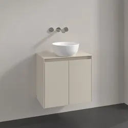 Villeroy & Boch Collaro Waschtischunterschrank 60 x 54,8 cm , mit 2 Türen
