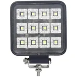 SECORÜT LED-Arbeitsscheinwerfer 12 V/DC, 24 V/DC L0152 (B x H x T) 76 x 87 x 25mm 1275lm