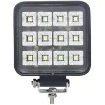 SECORÜT LED-Arbeitsscheinwerfer 12 V/DC, 24 V/DC L0152 (B x H x T) 76 x 87 x 25mm 1275lm