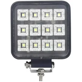SECORÜT LED-Arbeitsscheinwerfer 12 V/DC, 24 V/DC L0152 (B x H x T) 76 x 87 x 25mm 1275lm