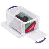 Really Useful Box Aufbewahrungsbox 8 Liter transparent