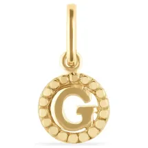 FAVS Buchstaben-Anhänger Gelbgold 88573382