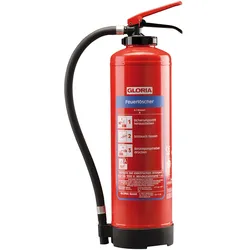 Gloria Wasser-Feuerlöscher 6kg