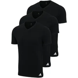 adidas Sportswear Unterhemd / Shirt, Active Core Cotton Schwarz XL