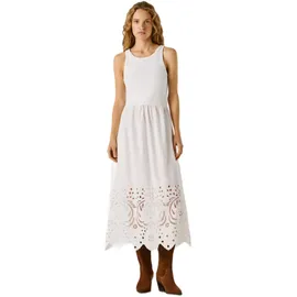 Pepe Jeans A-Linien-Kleid Weiß L
