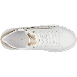 Marco Tozzi Sneaker Damen Weite E Weiß 39