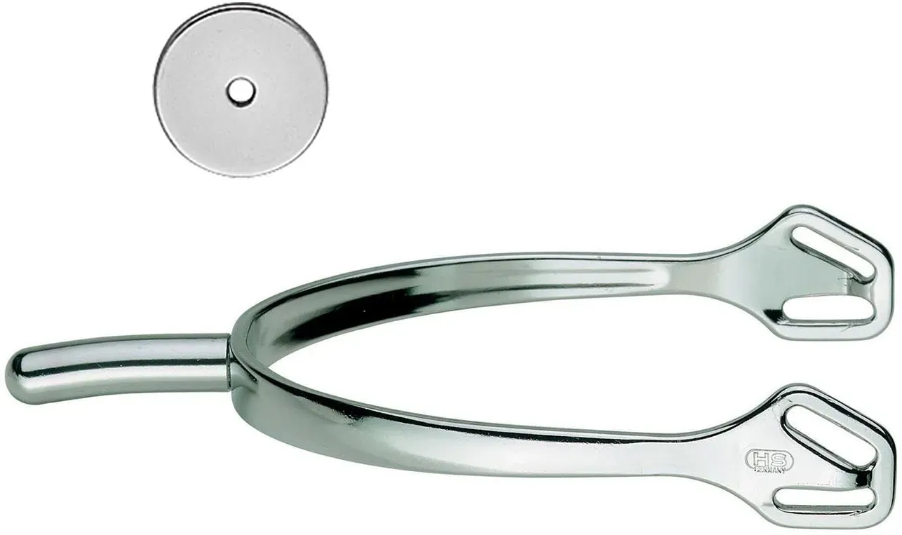 Sprenger Ultra Fit Sporen, Edelstahl, rund, 30 mm, kleines Rad #6