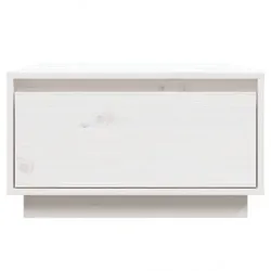 Couchtisch Massivholz Kiefer| vidaXL : Farbe - Weiss