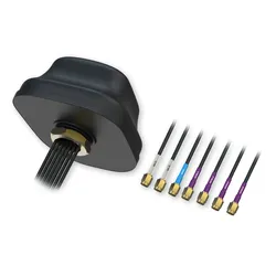 TELTONIKA PR1KC640 Dach Antenne, 5G COMBO MIMO MOBIL/GNSS/WIFI SMA