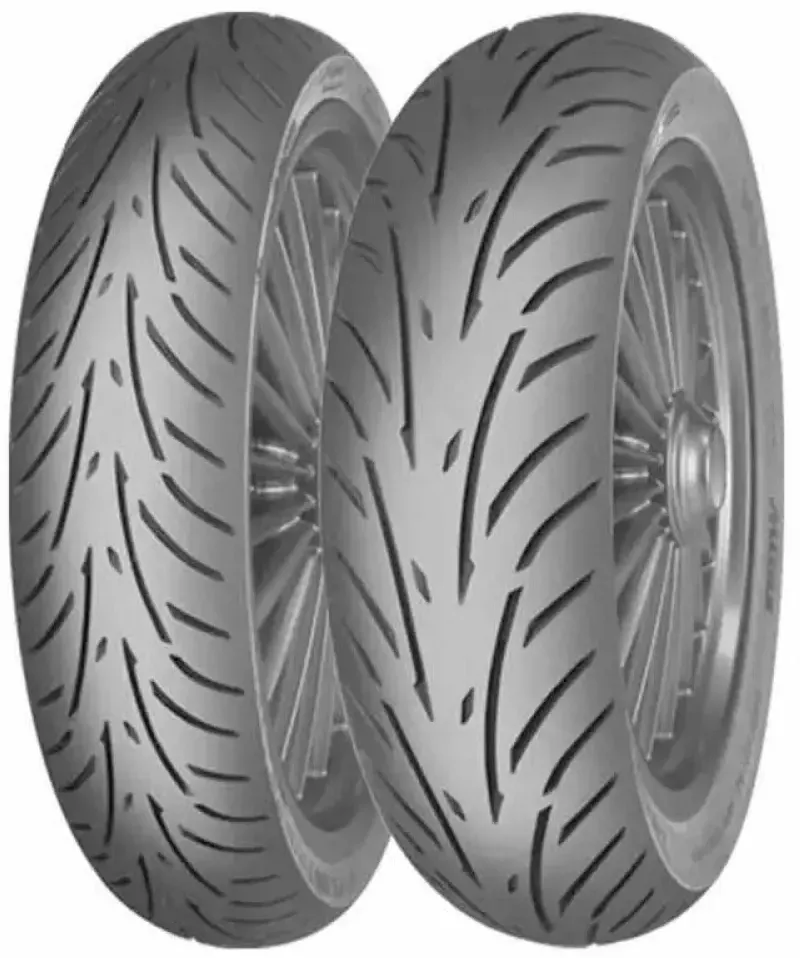 Mitas Touring Force-sc 57p Tl Rollerreifen - Black - 100 / 90 - R14