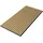 [neu.holz] Wandpaneel Vang Dunkelbraun 4 St. 120 x 60 cm