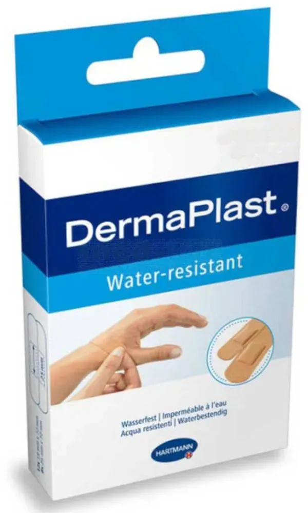 Hartmann Dermaplast Water-Resistant 25x72mm 100 St Pleister