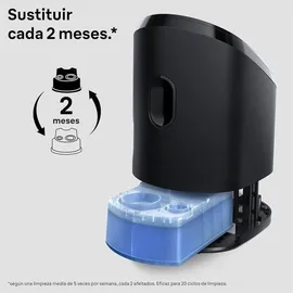 Braun Reinigungskartuschen Clean & Renew CCR 6 + 2 St. Limited Edition