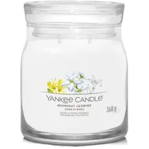 Yankee Candle Midnight Jasmine mittelgroße Kerze 368 g
