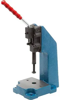 KNIEHEBELPRESSE HANDAUSFÜHRUNG, F2=6000, STAHL, KOMP:STAHL (K1550.06000)