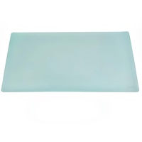 Helit H2525033 - Schreibtischunterlage, the flat mat, hellblau, 600 x 350 mm, 1 Stück