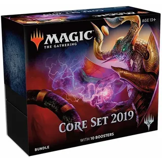 Wizards of the Coast Core Set 2019 Fat Pack Bundle englisch Magic the Gathering